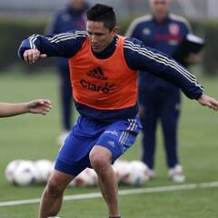 Canales y González se alistan para el Superclásico