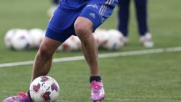 Gustavo Canales se recuperó de una lesión en el hombro y estará en el Monumental.