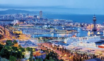 Puerto Ol赤mpico, Barcelona.