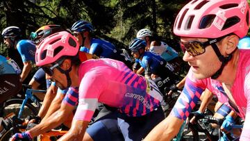 Daniel Felipe Mart&iacute;nez y sus declaraciones tras la segunda etapa del Tour de Francia