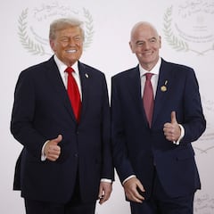 ¿Por qué Trump va a ganar el Premio de la Paz de FIFA?