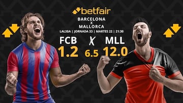 FC Barcelona vs. RCD Mallorca: horario, dónde ver, pronósticos y clasificación