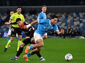 Nápoles 1 - Como 1: resumen, resultado y goles