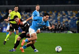 Nápoles - Como, en directo: Copa de Italia, hoy en vivo