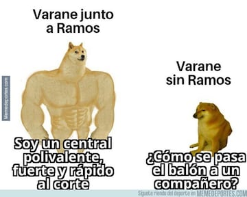 Los memes más divertidos de la jornada Champions