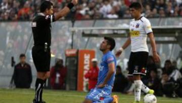 Eduardo Gamboa será el encargado de dirigir el clásico del domingo.