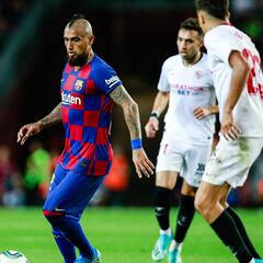 La semana perfecta de Vidal antes de su regreso a la Roja