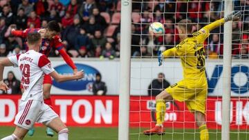 Núremberg de Puerta cae goleado en la Bundesliga 2
