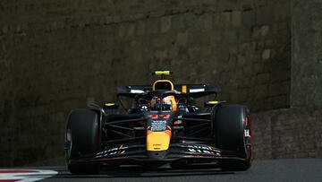 Checo Pérez en el GP de Azerbaiyán resumen | Carrera Bakú F1 2024