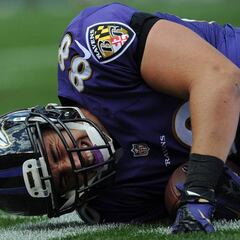 Dennis Pitta es la nueva pesadilla para los Ravens