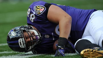 Una lesión en la cadera de Dennis Pitta puede ser el punto y final en la carrera del jugador de los Baltimore Ravens.