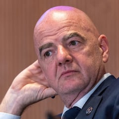 Real Madrid’s Vinícius racially abused: what is Gianni Infantino and FIFA’s ‘three-step’ solution?