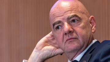 Infantino has been criticised for his lack of condemnation, as have FIFA for their plan to combat racism.