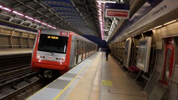 Manifestaciones en Metro de Santiago: qué pasó, estaciones cerradas y actualización permanente de las líneas