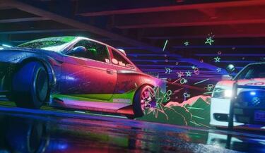 Need for Speed Unbound muestra los efectos de dibujos animados en su primer gameplay
