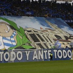 Oviedo-Sporting, el derbi asturiano en imágenes