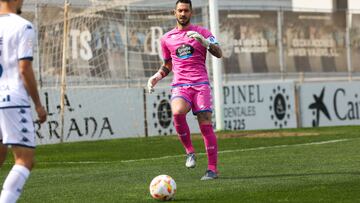 Mackay, portero del Deportivo, volvió a dejar su portería a cero ante la Balona.