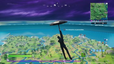 Fortnite: la isla se inunda tras el evento El Dispositivo