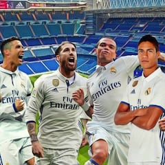 El Real Madrid arrasa con su juego aéreo en Europa