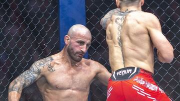 Topuria, ir¨®nico con Volkanovski: ¡°Este tipo dice que puedes vencerme, Max¡±