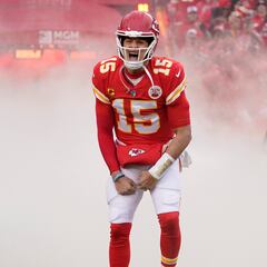 Juega 1000 pesos y gana 2050 en Caliente con Patrick Mahomes