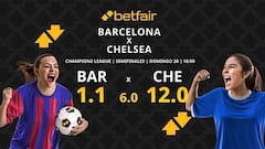 FC Barcelona Femenino vs. Chelsea FC Femenino: horario, dónde ver, pronósticos y cuadro