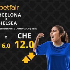 FC Barcelona Femenino vs. Chelsea FC Femenino: horario, dónde ver, pronósticos y cuadro