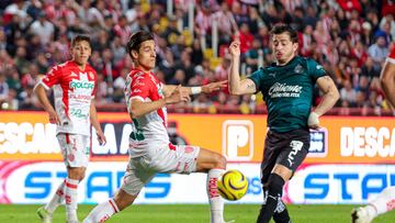 Chivas, favorito para vencer a Necaxa en la Liga MX