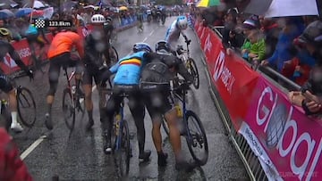 Evenepoel y Gilbert