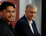 Sevilla sorprende a Suazo con este mensaje de Zamorano en su presentación: así reaccionó