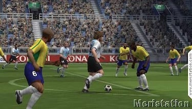 PES 5 en imágenes para PSP
