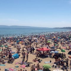 Las imágenes de esta playa de Bournemouth indignan al mundo