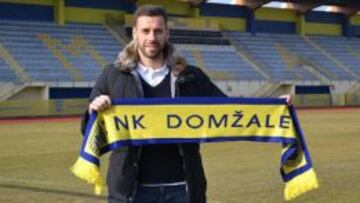 Álvaro Brachi nuevo jugador del Domzale.