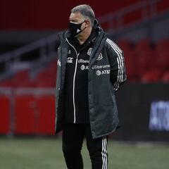 Gerardo Martino: "Es un resultado justo"