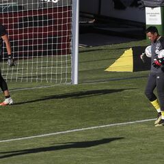"Brayan Cortés está preparado para jugar en el arco de la Roja"