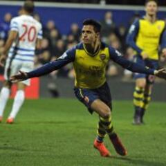 Histórico de Arsenal: “Alexis Sánchez es un asesino del gol”