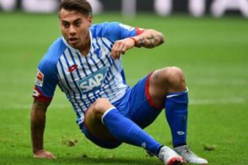 Eduardo Vargas llegó al Hoffenheim en 2015 tras la Copa América. Ahora se marcha al Tigres de México.