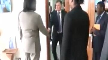 Camacho firma como nuevo seleccionador de Gabón