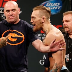 Así fue el primer combate entre Conor McGregor y Dustin Poirier