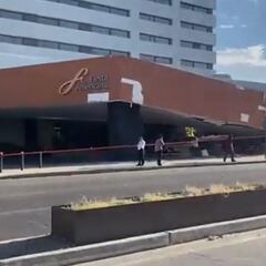 Fachada del Hotel Fiesta Americana en Hermosillo se desploma y causa alarma en Sonora