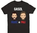 Camisetas para conmemorar el All Star de Pau y Marc Gasol