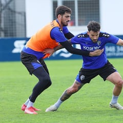 Osasuna se centra en el Getafe