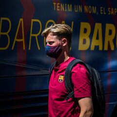 La salida de Frenkie no depende de Bernardo Silva