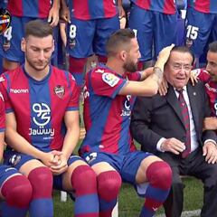 Pura felicidad en el Levante: ¡hicieron la foto oficial a lo grande!