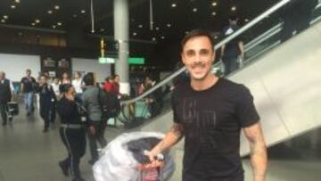 Di Vanni podría debutar con Santa Fe ante el DIM