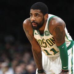 Sigue el lío en Boston: Irving, desconectado del grupo
