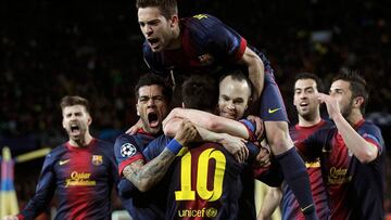 Barça's Allegri precedent: a 4-0 turnaround in Camp Nou