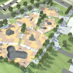 Gante abre las puertas del mayor skatepark de Bélgica