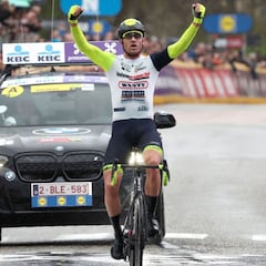 La primera victoria en solitario de Kristoff... en 13 años