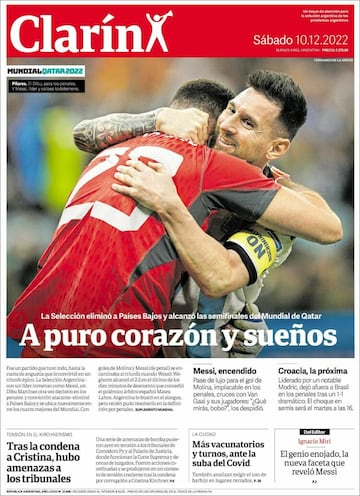 &Acab車 el baile*, &Caos*... las portadas tras el fracaso de Brasil